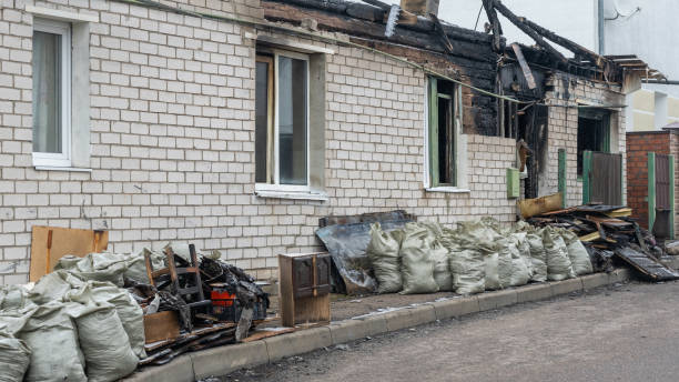 24/7 Emergency Fire Damage Removal experts in Eidson Road, TX