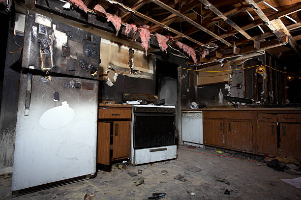 Licensed Fire Damage Removal service in Eidson Road, TX - Meridian Smoke Damage